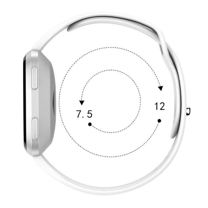 For Samsung Galaxy Active2 20mm Reverse Buckle Printed Silicone Watch Band(Starry Sky)