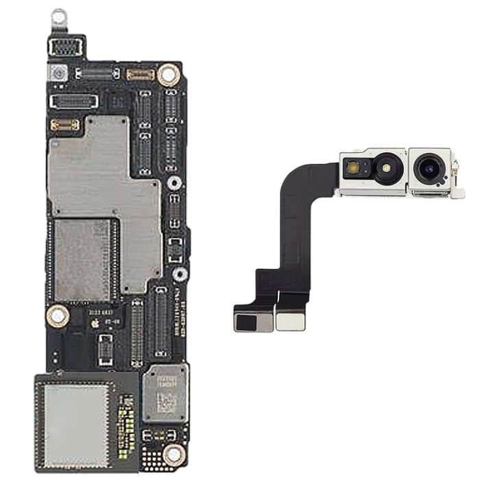 For iPhone 15 Pro Max 256GB Original Unlocked Mainboard Single SIM E-SIM, US Version