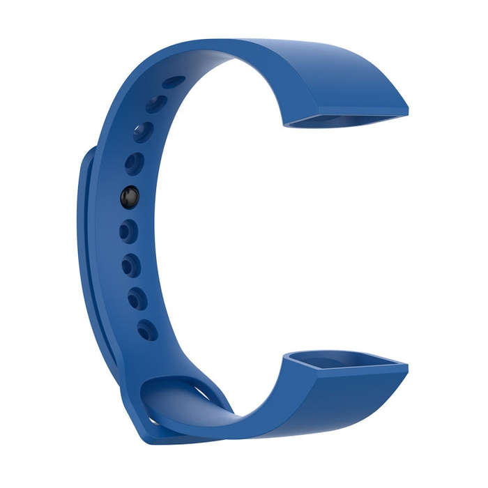 For Xiaomi Redmi Silicone Sports Watch Band(Dark Blue)