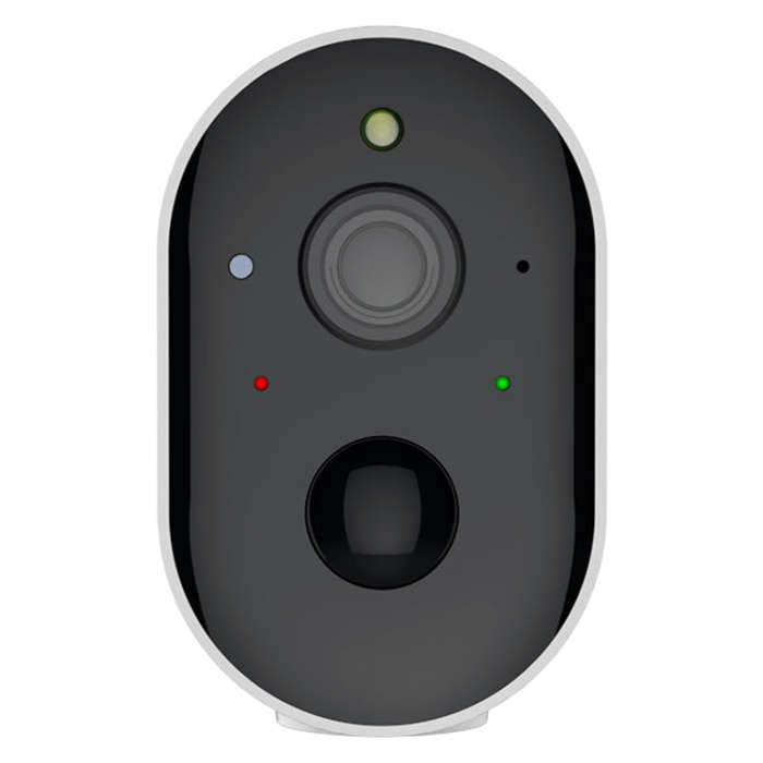 3MP Home Outdoor HD Wireless Surveillance Camera, 4G Version+9000mAh Battery(EU Plug)