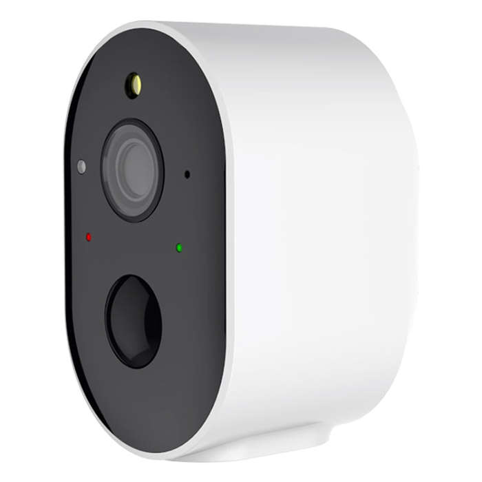 3MP Home Outdoor HD Wireless Surveillance Camera, WiFi Version+5200mAh Battery+Onecam APP(US Plug)