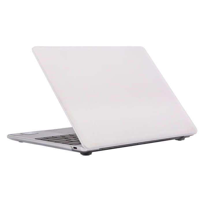 For Huawei MateBook 14 inch 2021 Shockproof Frosted Laptop Protective Case(Transparent)