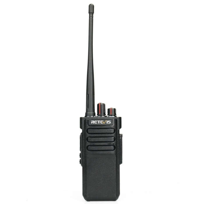 RETEVIS RT29 10W VHF136-174 MHz 16CHS Two Way Radio Handheld Walkie Talkie, EU Plug(Black)