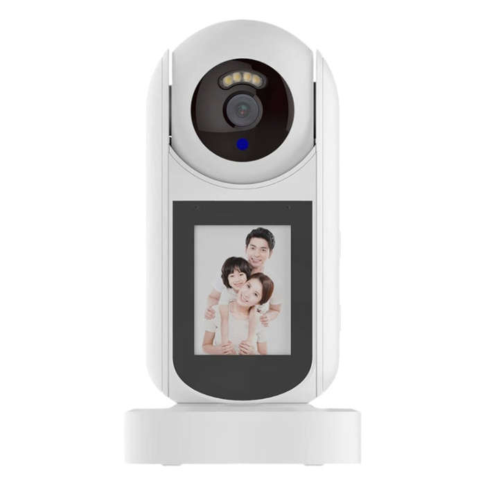 2MP HD Video Call Dual Light Full Color Night Vision WiFi Surveillance Camera(US Plug)