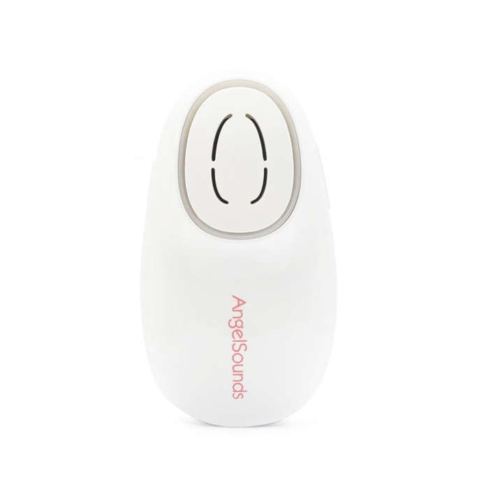 AngelSounds JPD-100S9 Pregnant Women Home Fetal Doppler Heart Rate Monitor(White)