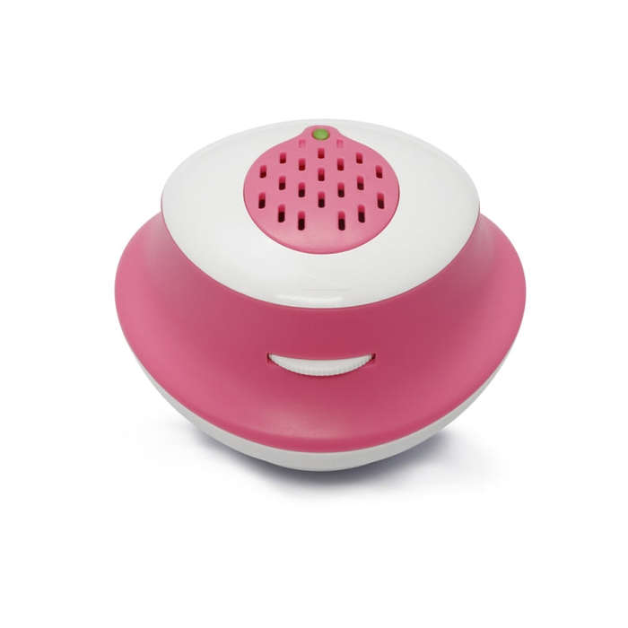 AngelSounds JPD-200S Bluetooth 4.0 Pregnant Women Home Fetal Doppler Heart Rate Monitor(Pink White)