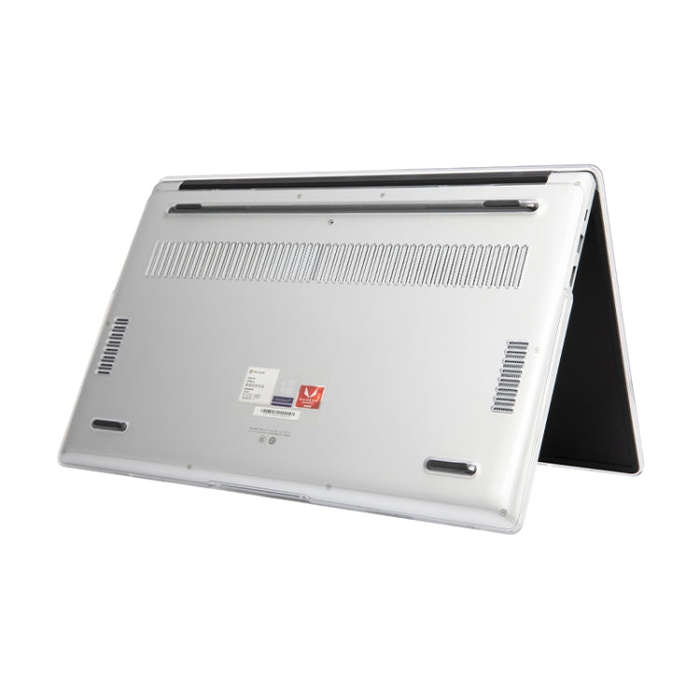 For Huawei MagicBook15 / MagicBook X15 Shockproof Crystal Laptop Protective Case(White)