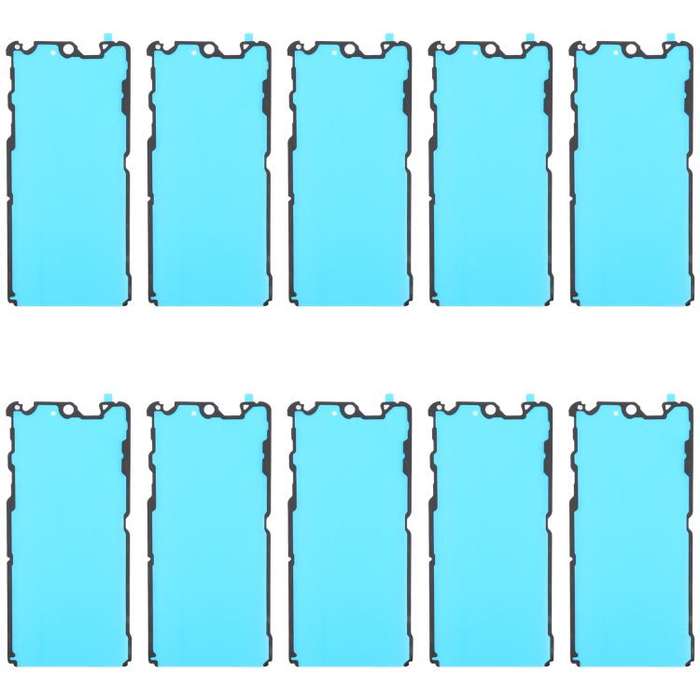 For OnePlus 12 10pcs Front Housing Adhesive
