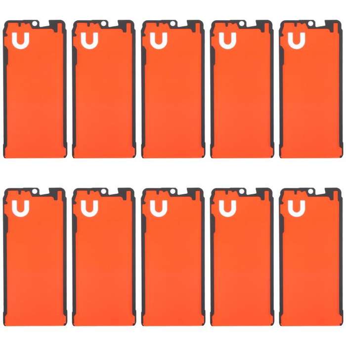 For Honor 100 10pcs Front Housing Adhesive