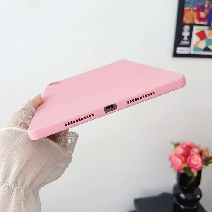 For Huawei Matepad SE 11 2024 Oil Spray Skin-friendly TPU Tablet Case(Grey)