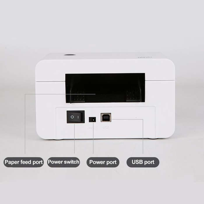 HPRT N31X Cloud Print Express Electronic Label Printer, Plug:EU Plug(White)