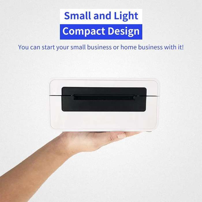 HPRT N41 Computer Version Express Electronic Waybill Printer, Plug:AU Plug(White)