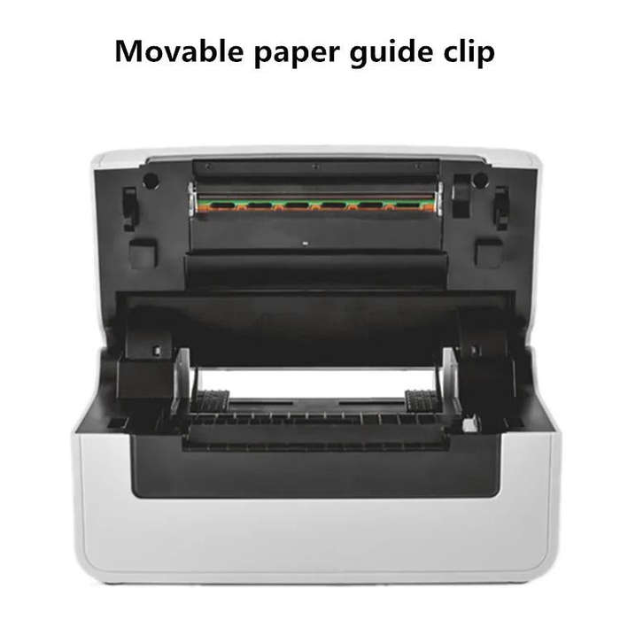 HPRT N41 Bluetooth Version Express Electronic Waybill Printer, Plug:UK Plug(White)