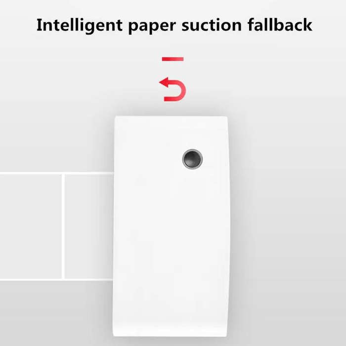 HPRT N41 Bluetooth Version Express Electronic Waybill Printer, Plug:UK Plug(White)