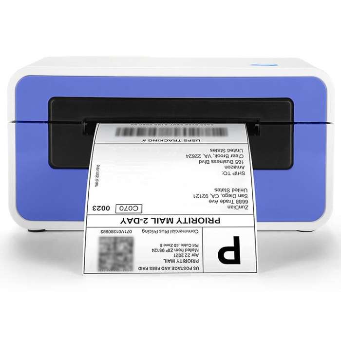 HPRT N51 Computer Version Express Electronic Waybill Printer, Plug:UK Plug(White)
