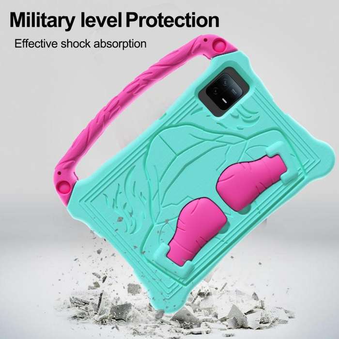 For Huawei MatePad SE 11 2024 Boxing Series Kickstand EVA Shockproof Tablet Case with Shoulder St...