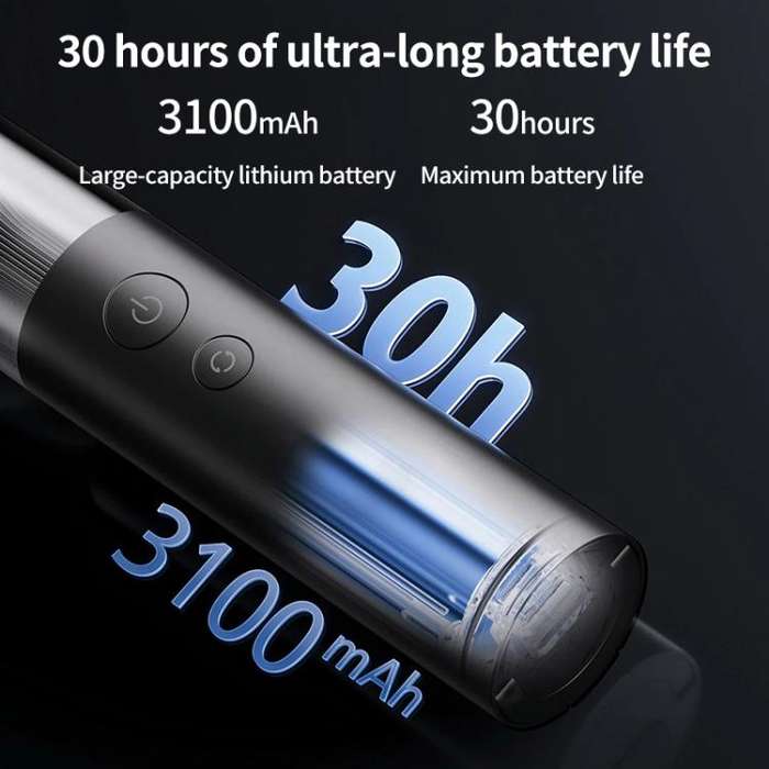 Original Xiaomi Mijia Multifunctional Portable Flashlight 1000LM IP65 Protection(Metal Grey)