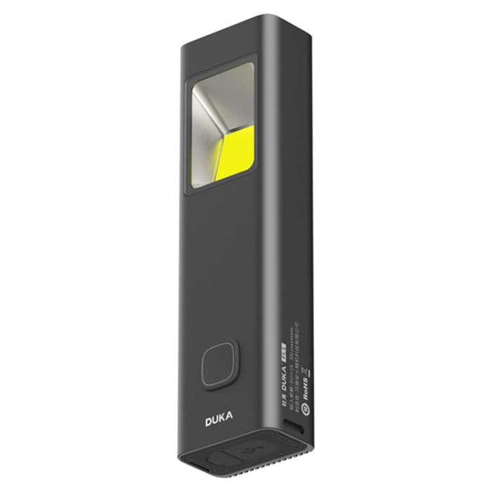 Original Xiaomi Youpin DUKA FL1 Multifunctional Flashlight with 7-gear Lighting Mode(Dark Grey)