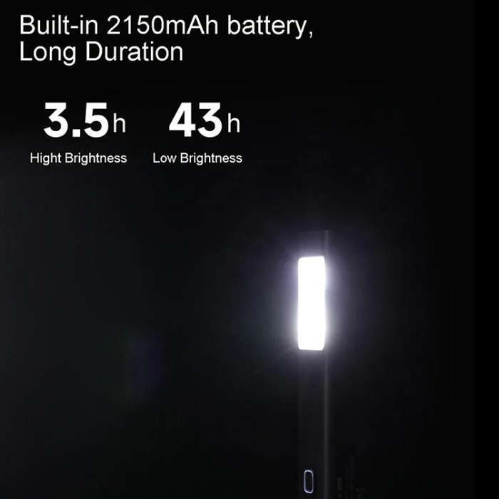 Original Xiaomi Youpin DUKA FL1 Multifunctional Flashlight with 7-gear Lighting Mode(Dark Grey)