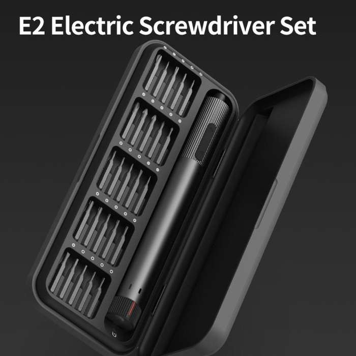 Original Xiaomi Youpin DUKA E2 Electric Screwdriver Set(Black)