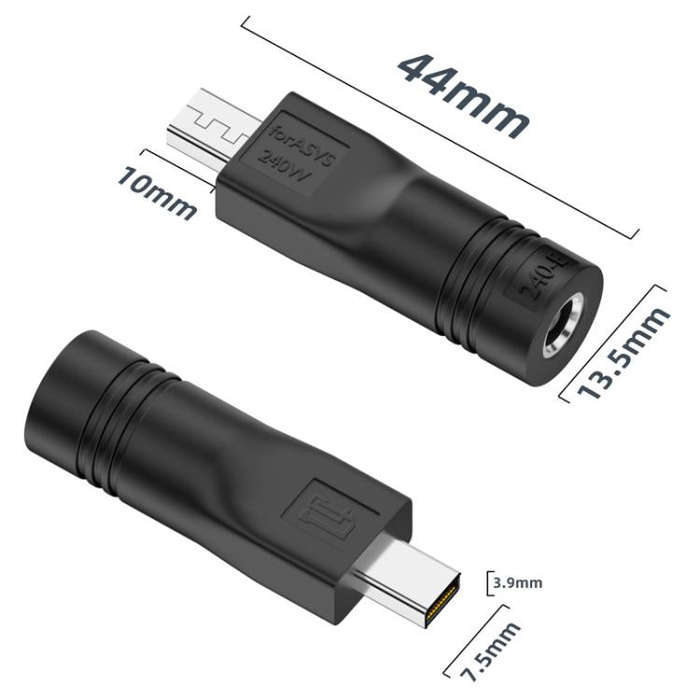 240W Laptop Charging Adapter(6.0x0.6mm to ASUS Square Port)