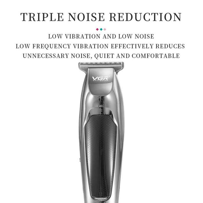 VGR V-070 10W USB 2-gears Electric Hair Clipper(Black)