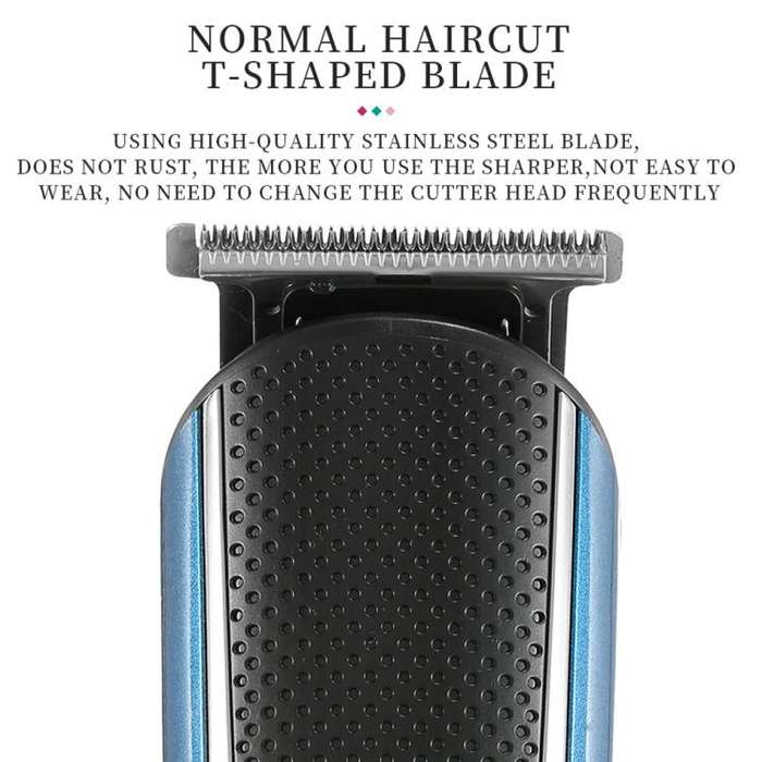 VGR V-172 10W Multifunctional USB Electric Hair Clipper(Blue)