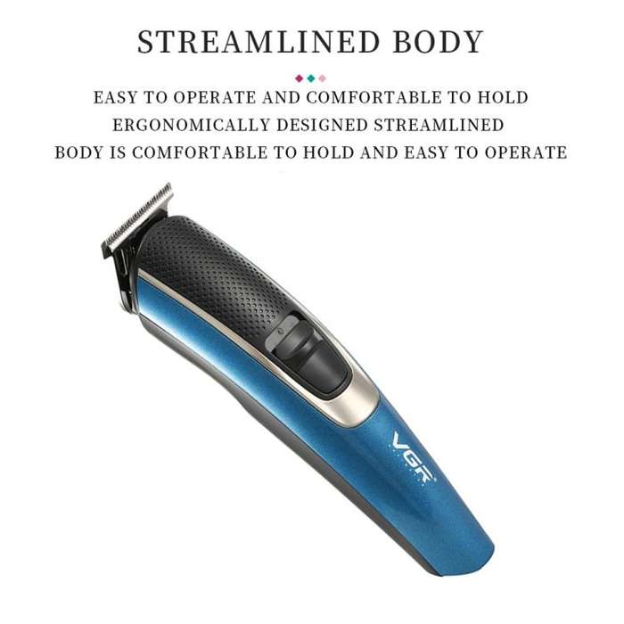VGR V-172 10W Multifunctional USB Electric Hair Clipper(Blue)