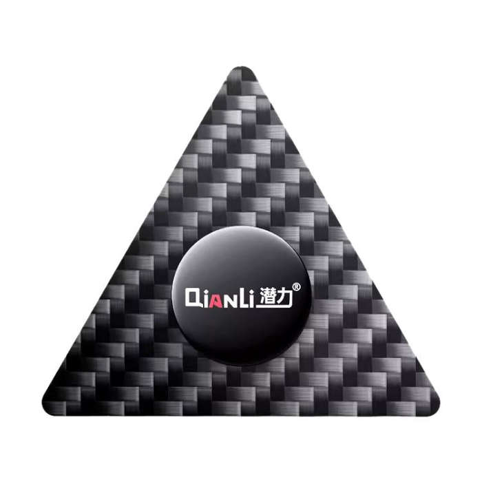 Qianli High Toughness Multifunctional Carbon Fiber Prying Tool Triangular shaped
