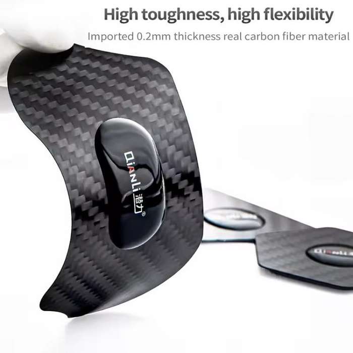 Qianli High Toughness Multifunctional Carbon Fiber Prying Tool Pentagon Shaped