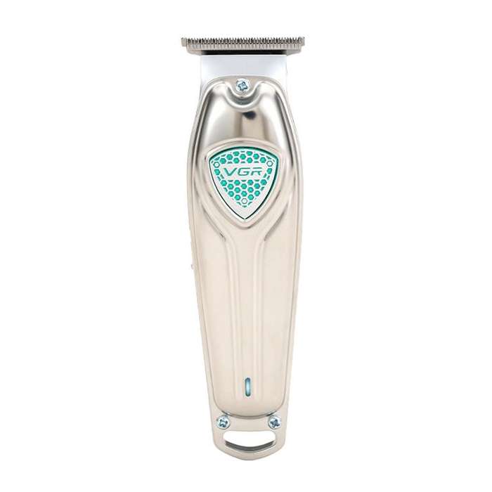 VGR V-911 USB Electric Mini Carving Hair Clipper(Silver)