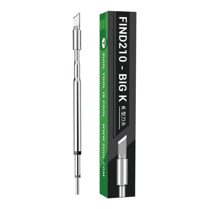 2uul FD11 Big-K Soldering Iron Tips for Most C210 Soldering Station
