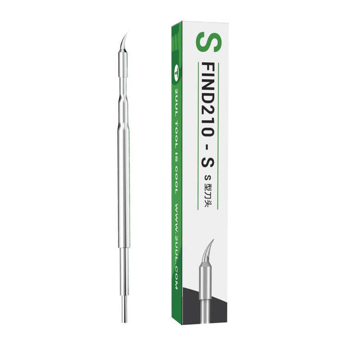 2uul Soldering Iron Tips for Most C210 Soldering Station, Model:FD14 S