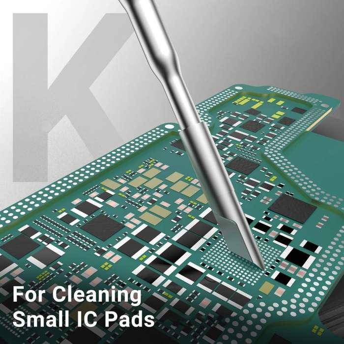 2uul 5 in 1 Soldering Iron Tips for Most C210 Soldering Station, Model:FD24 S