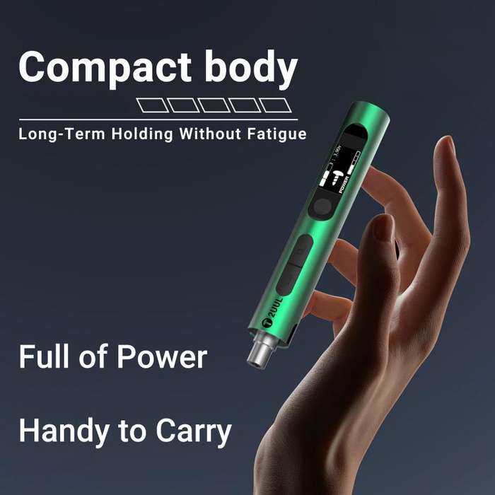 2uul SD11 Espresso Electric Screwdriver Set