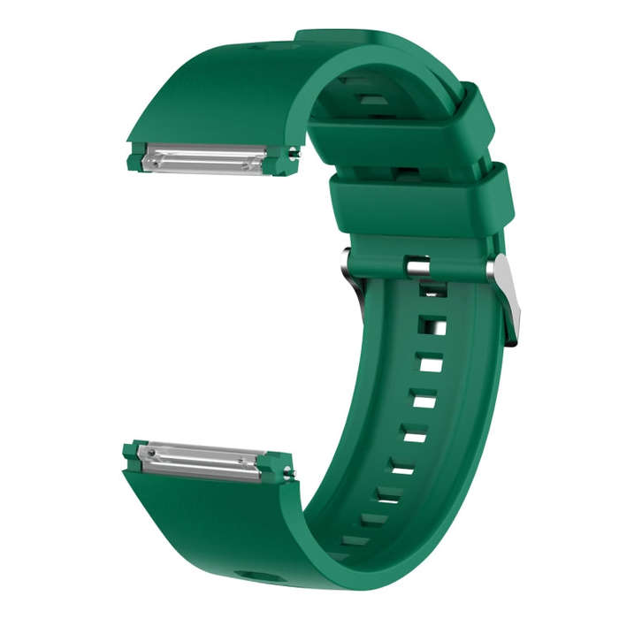 For Huawei Watch GT 2e Silicone Watch Band(Army Green)