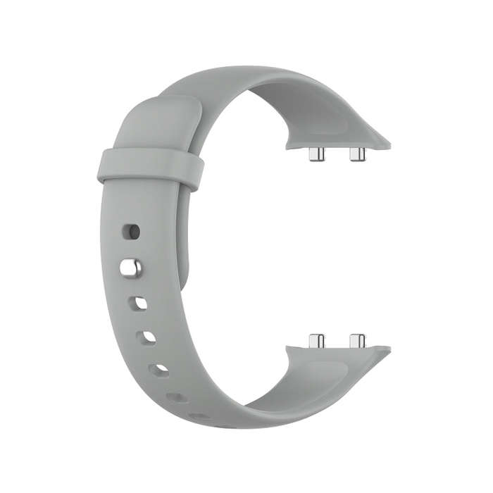 For OPPO Watch 41mm Silicone Watch Band(Gray)
