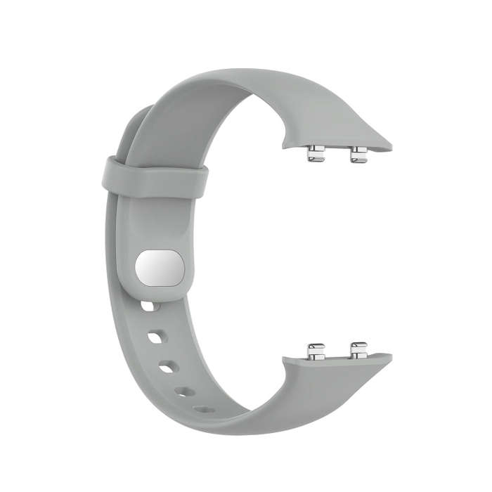 For OPPO Watch 41mm Silicone Watch Band(Gray)