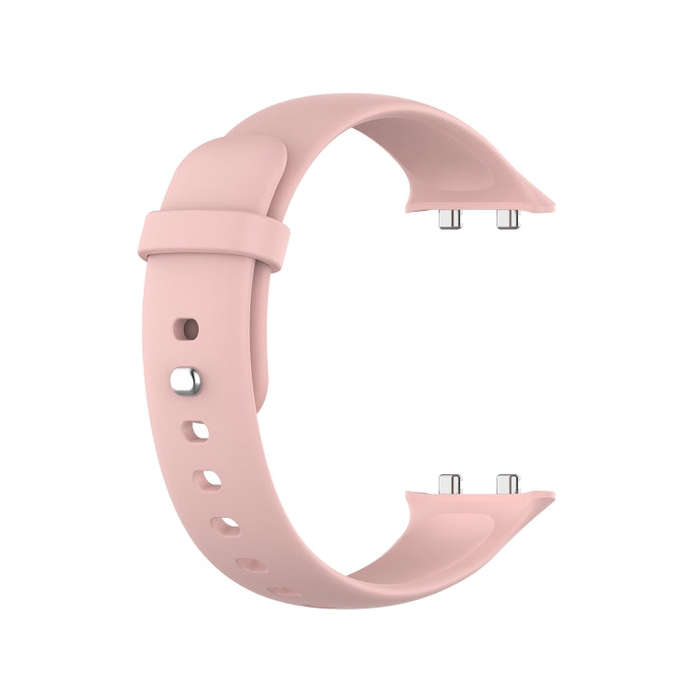 For OPPO Watch 46mm Silicone Watch Band(Pink Sand)