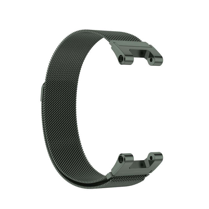 For Huami Amazfit Ares A1908 Milan Watch Band with Screwdriver(Olive Green)