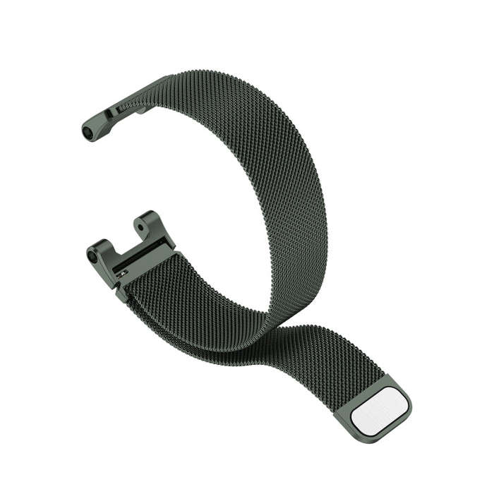 For Huami Amazfit Ares A1908 Milan Watch Band with Screwdriver(Olive Green)