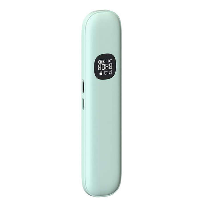 BLD07 Bone Conduction Bluetooth 5.4  Sleep Speaker(Green)