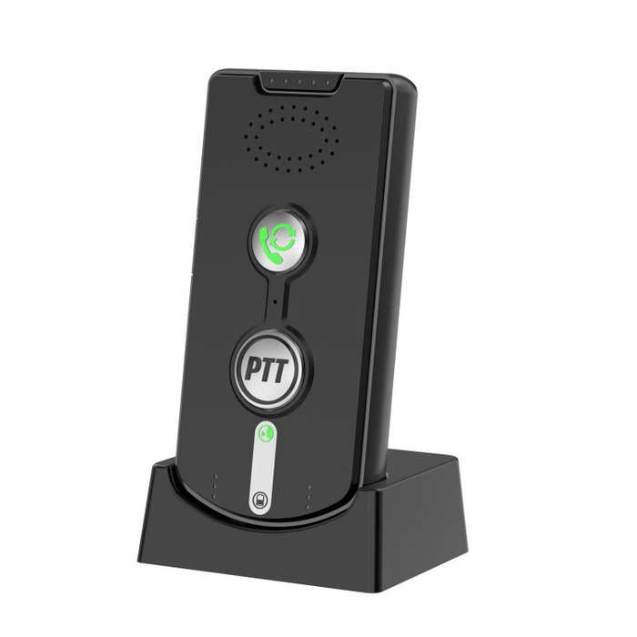 H8S-2T Wireless Two-way Voice Pager(Black)