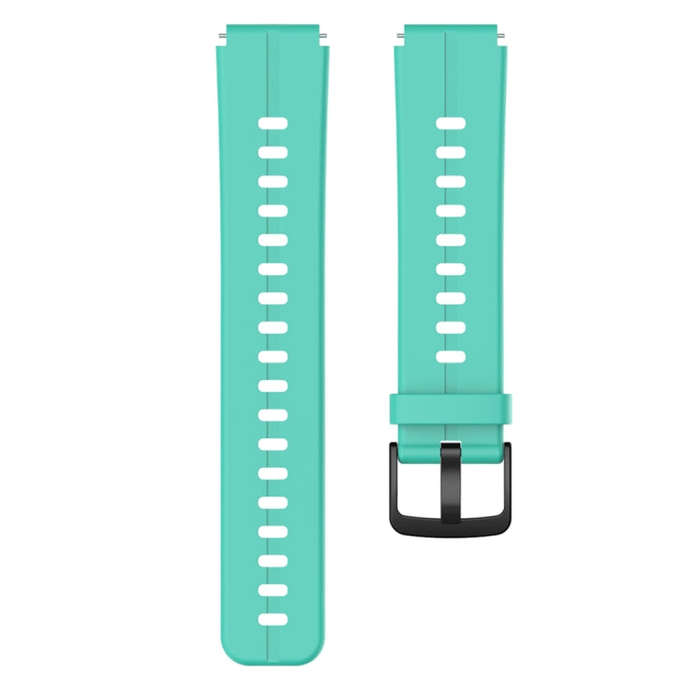 For Huawei TalkBand B6 Silicone Watch Band(Mint Green)