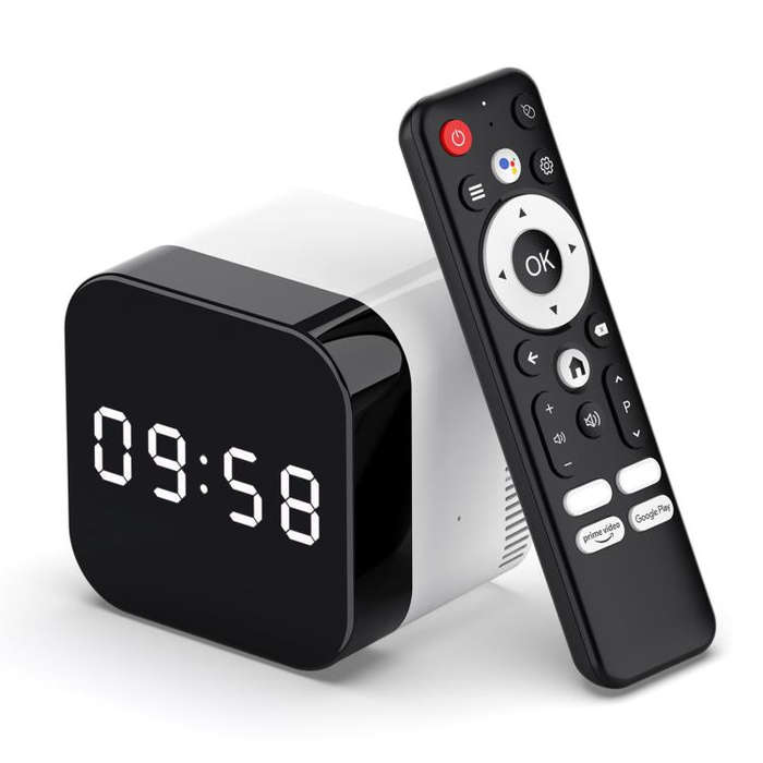 H96Max 8K UHD Android 14 Smart TV Box with Remote Control, 4GB+32GB, Allwinner H728 Octa-Core(AU ...