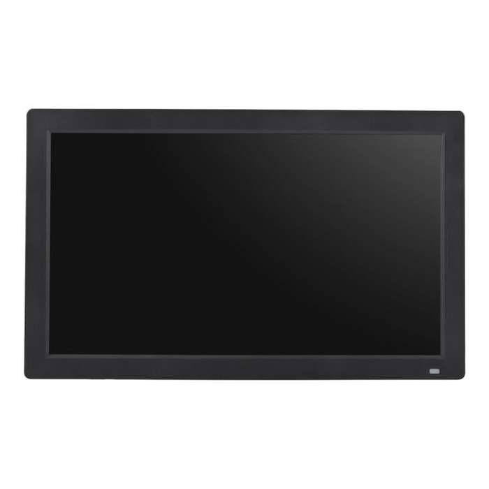 XCLT1850 18.5 inch LED Display Digital Photo Frame, Plug Type:AU Plug(Black)
