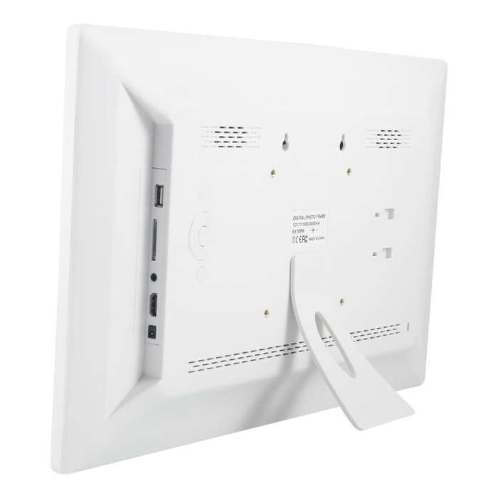 XCLT1850 18.5 inch LED Display Digital Photo Frame, Plug Type:AU Plug(White)