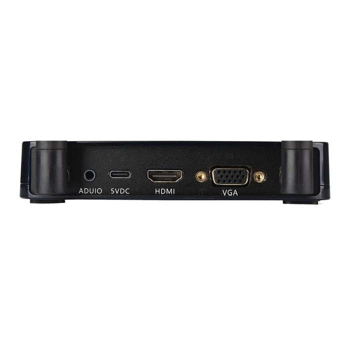 Measy AM1810 HDMI Wireless Screen Projector For PC / TV / Phone, Plug:EU Plug
