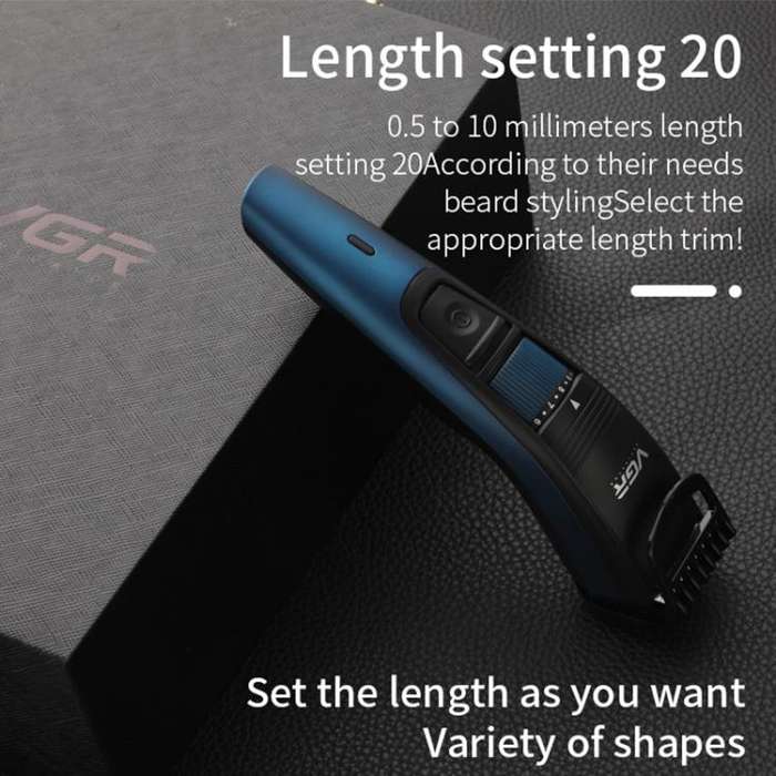 VGR V-052 5W USB Electric Shaver Hair Clipper(Blue)
