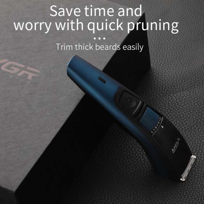 VGR V-052 5W USB Electric Shaver Hair Clipper(Blue)